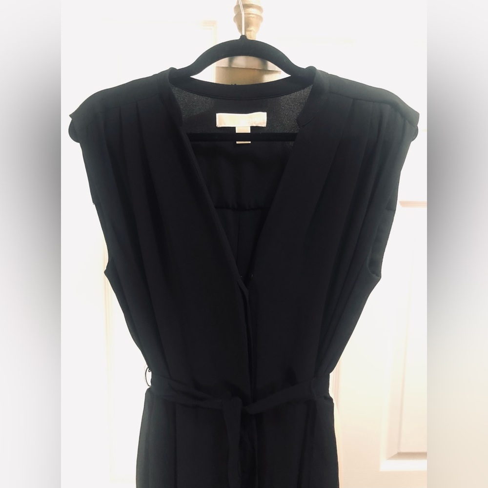 Michael Kors chiffon pant jumpsuit